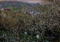Vetheuil Flowering Plum Trees Claude Monet